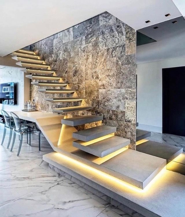 Dezign Lover Blog - Home Design | Best ideas to light up your modern staircase!